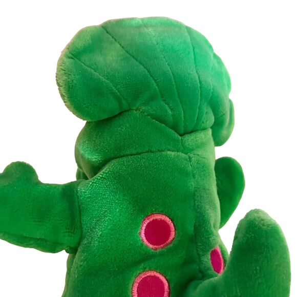 Baby Bop Puppet Vintage Barney the Dinosaur Stuffed Animal Plush Toy 15 Inch - Picture 8 of 8